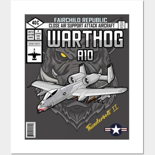 A-10 Warthog Limited Edition Comic Posters and Art